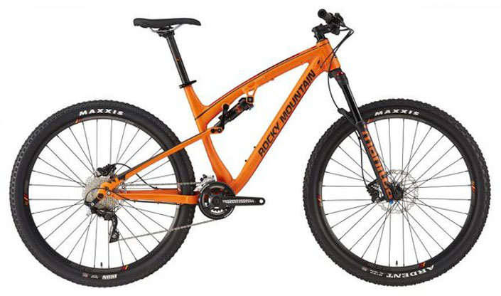 Rocky Mountain Instinct 930 2016 xc full suspension bike