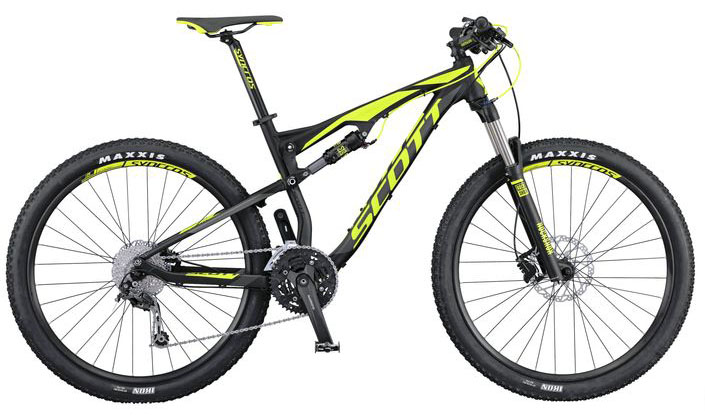 Scott Spark 960 2016 full suspension xc bike