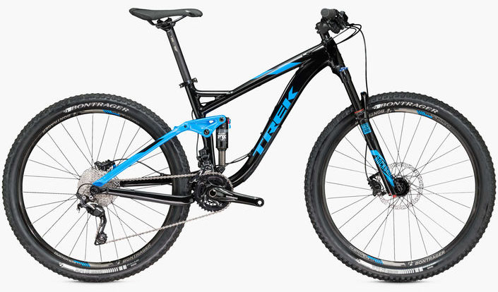 Trek Fuel EX 7 full suspension xc bike