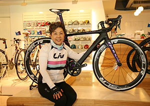 Liv bicycles founder Bonnie Tu