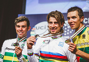 Peter Sagan Podium