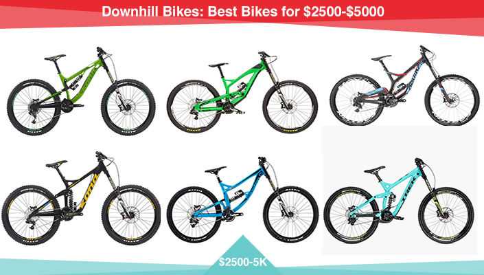 best full suspension mountain bike under 5000