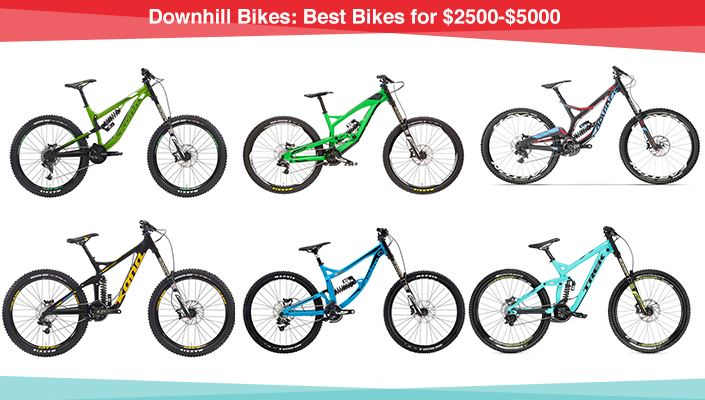 best cheap downhill mountain bike