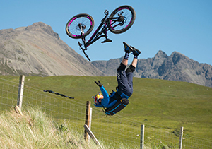 Danny Macaskill crash