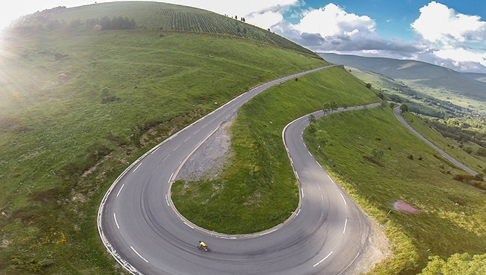 The infamous Col de Peyresourde is on course for TdF 2016