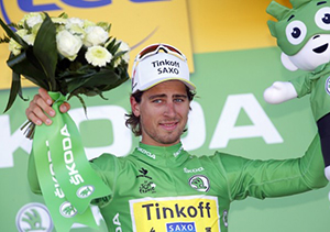 Can Peter Sagan win the green jersey in 2016?