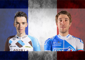 Romain Bardet and Thibaut Pinot are French favorites for TdF 2016