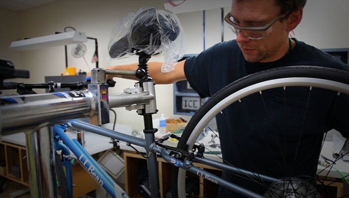 Safe Cycling includes routine maintenance