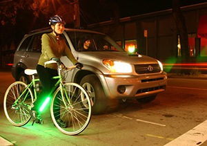 Safe Cycling at night
