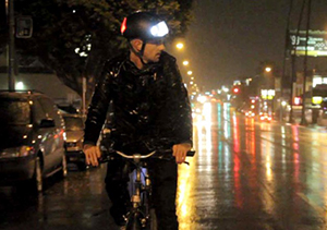 Bike helmet lights are a good addition to any rider's kit