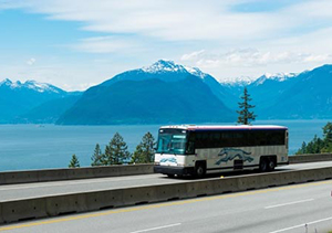 Whistler shuttle bus