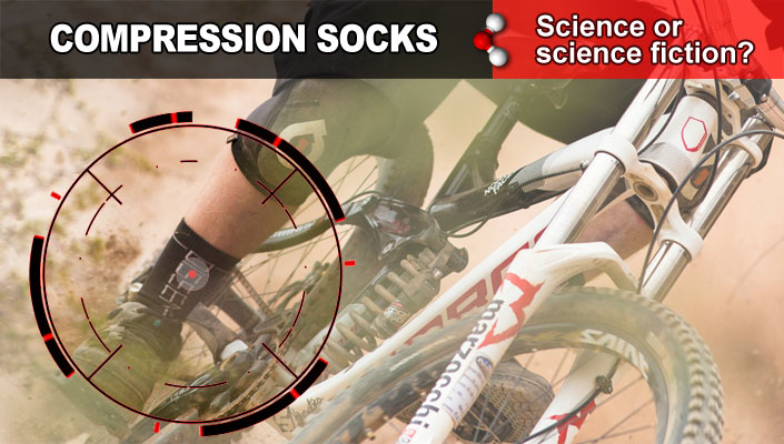 Compression socks - are they science or science fiction?