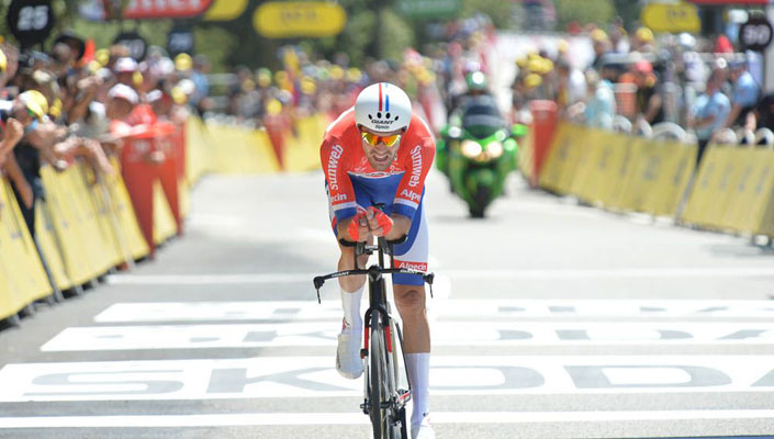 Tom Dumoulin individual time trial stage 13 Tour de France 2016
