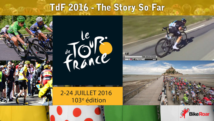 Tour de France 2016 - The Story So Far