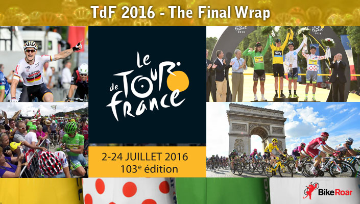 Tour de France 2016 - The Final Wrap