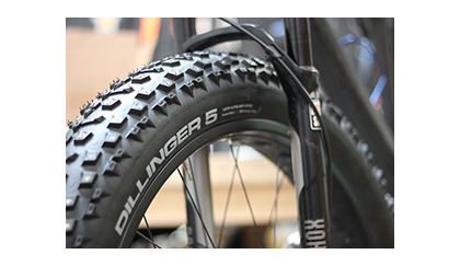 45 North Dillinger 5 Fat Bike Tire