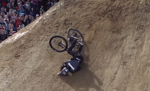 Brandon Semenuk Crash