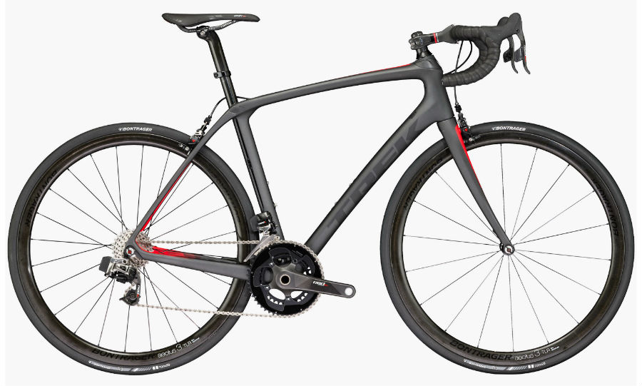 Trek Domane SLR 9 eTap - a dad's dream bike