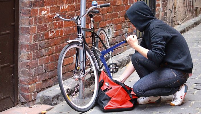 What to do if your bike gets stolen