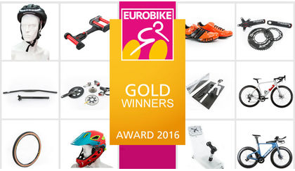 Eurobike Gold Awards 2016