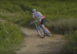 Chris Akrigg Old School mountain biking