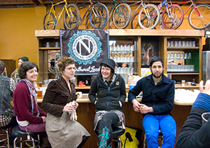 Bikes and Beer at Velo Cult