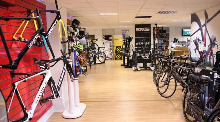 kinetic bike shop