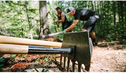 Fall is the best time to build trails and here's why