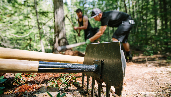 Fall is the best time to build trails and here's why