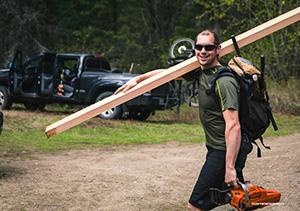 Trail building fitness