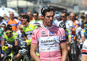 David Millar (Garmin) at 2011 Giro d'Italia