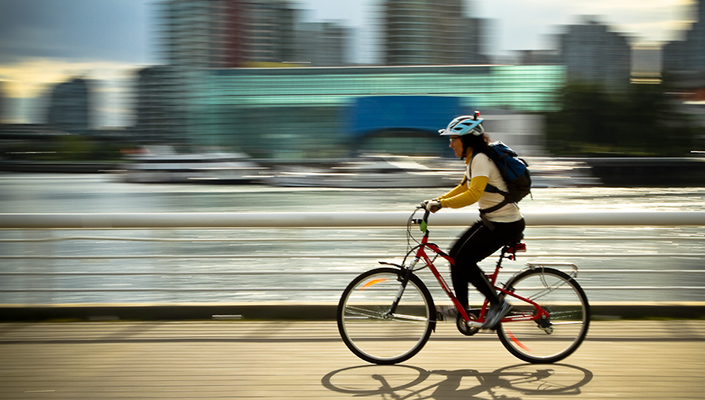 Safe bike routes for riding and commuting