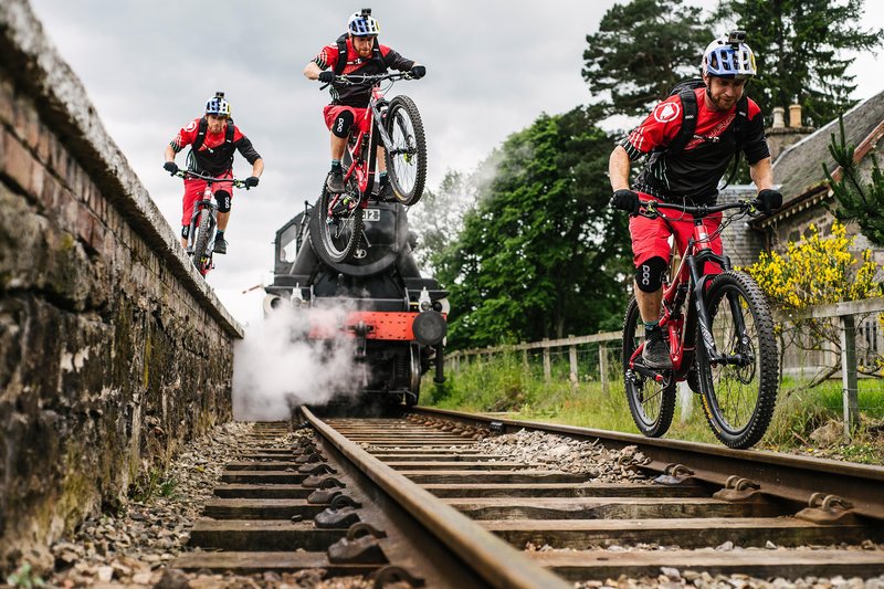 Danny MacASkill's 'Wee Day Out' via Red Bull