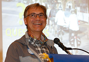 Bruce Mol - safe cycling advocate