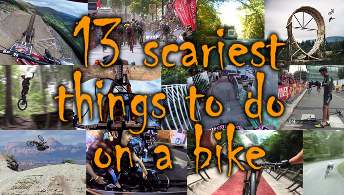 13 scariest things to do on a bicycle