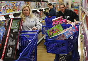 women are more organized shoppers