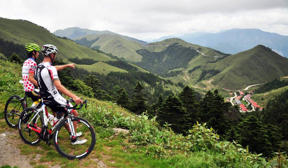 Cycling in Taiwan