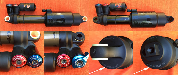 How to identify recalled FOX FLOAT X2 shock absorbers