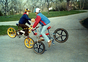 Bike Handshake