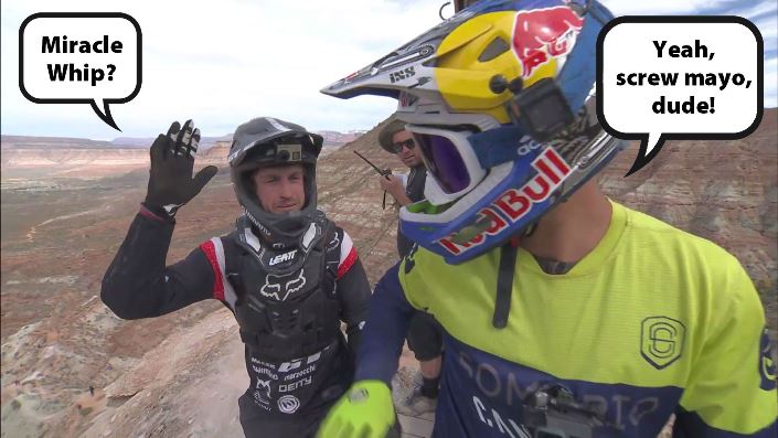 Did he really say that? Red Bull Rampage: Hilarious & Wrong Voiceovers
