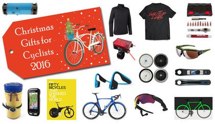 Christmas Gifts for Cyclists 2016