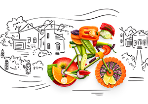 Vegetable Bike