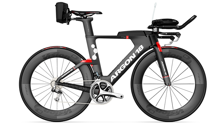 Terenzo Bozzone Argon 18 E-119 Tri+