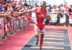 Terenzo Bozzone wins Western Australia Ironman