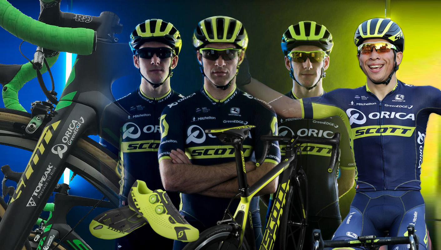 Orica-Scott Pro Cycling Team's Big Changes for 2017