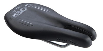 Cobb Cycling Fifty-Five short-nose bike saddle