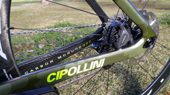 Cipollini NK1K Camouflage Green Matte Aero Bicycle