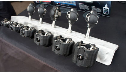 Speedplay Syzr pedals in varying stack heights