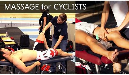 Massage for cyclists