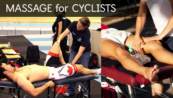Massage for Cyclists